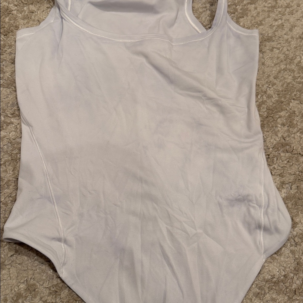 Lululemon Wundermost Ultra-Soft Nulu Square-Neck Sleeveless Bodysuit
Size S - Picture 9 of 10